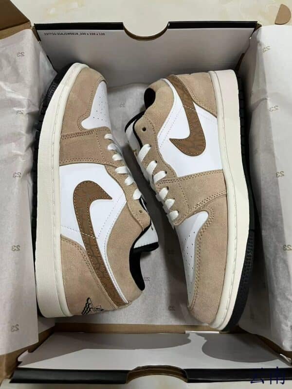 Jordan Air Jordan 1LowSE"BrownElephant" - Image 4