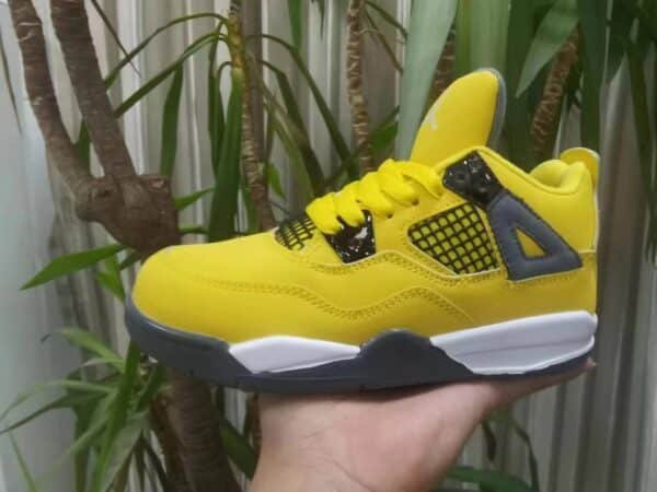 Jordan Toddler Air Jordan 4 Retro - Image 5