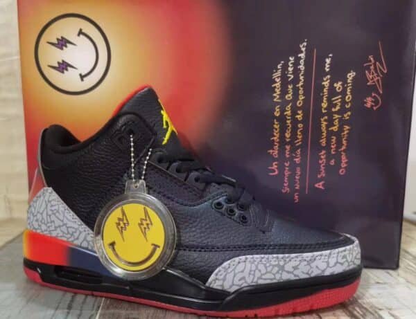 JORDAN 3 RETRO