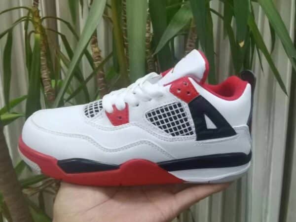 Jordan Toddler Air Jordan 4 Retro - Image 3