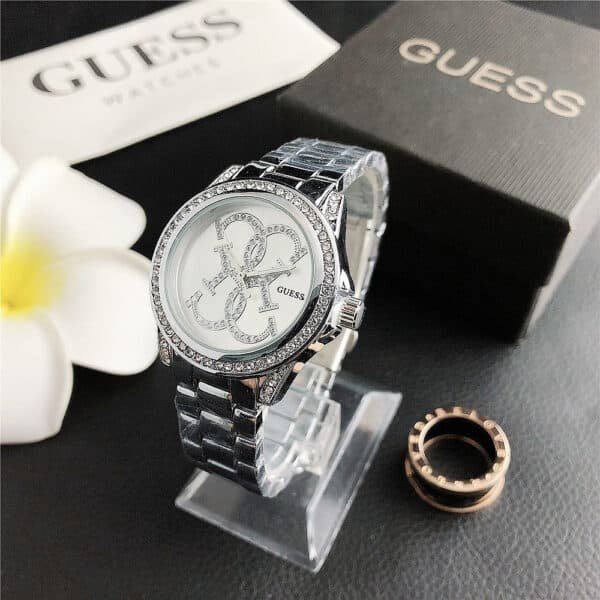 GUESS Reloj Quartz