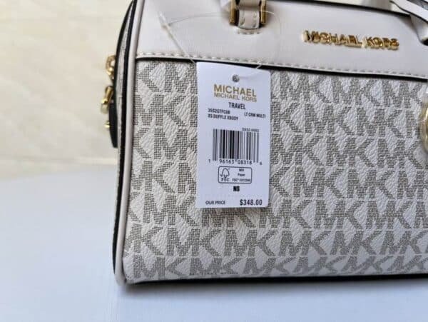 2024 Michael Kors TRAVEL White - Image 4