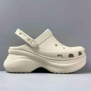 Crocs Womens Classic Bae Clog Platform Shoes